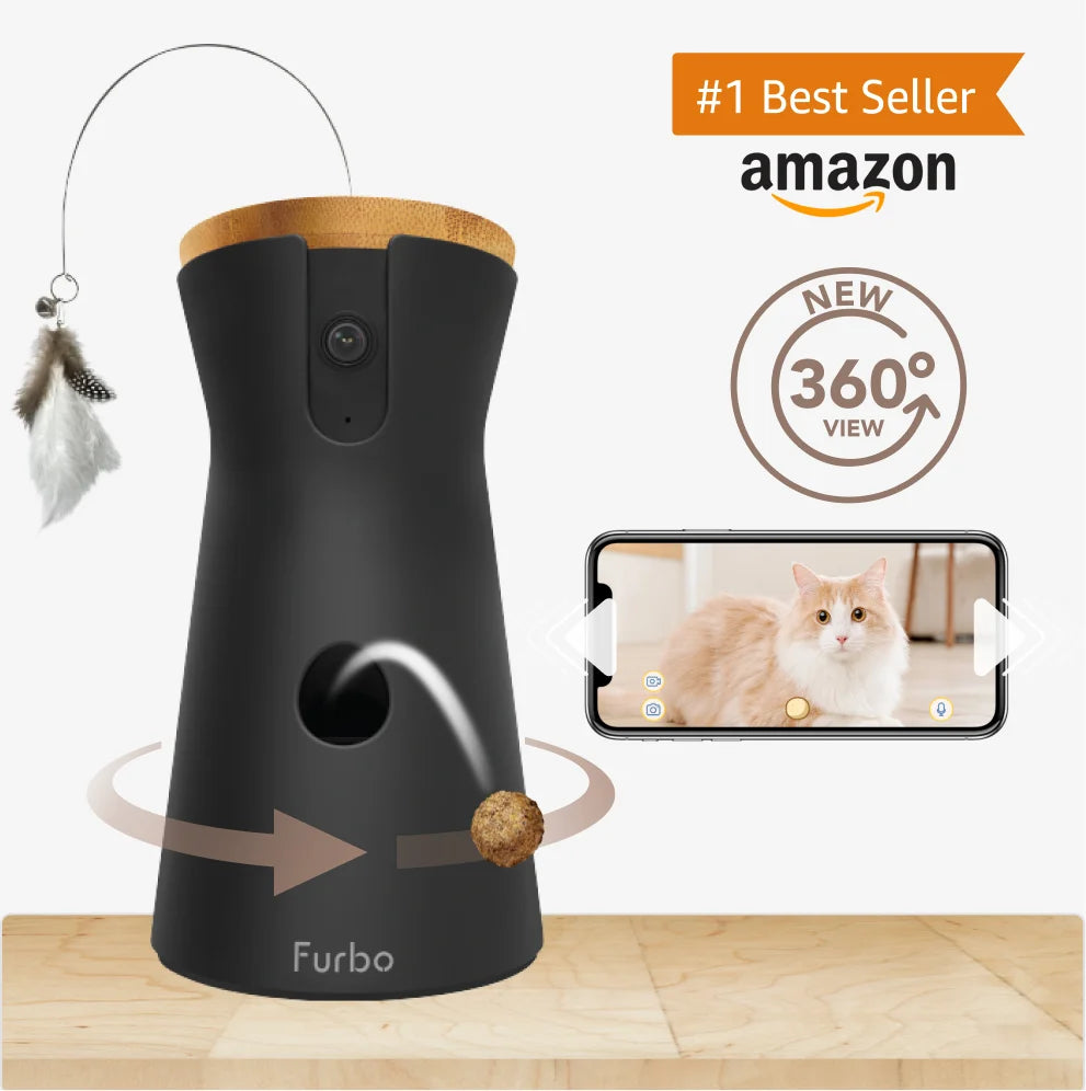 Furbo Dog Camera Rotating Pet Camera