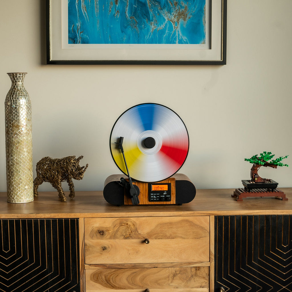Fuse Audio Vertical Record Player