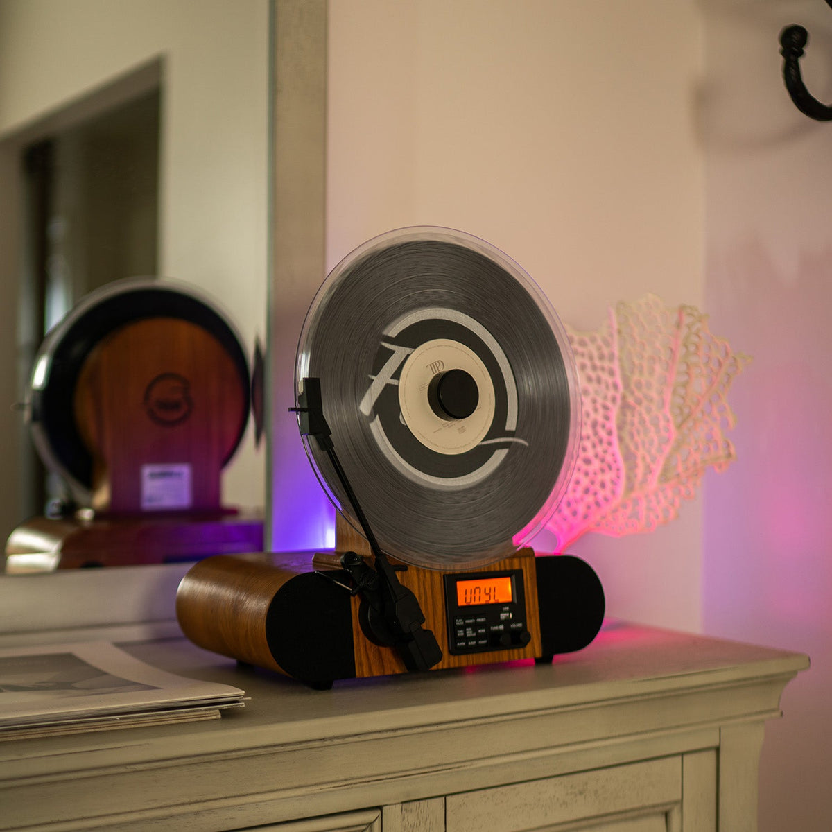 Fuse Audio Vertical Record Player