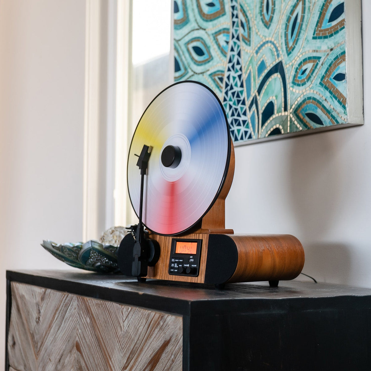 Fuse Audio Vertical Record Player