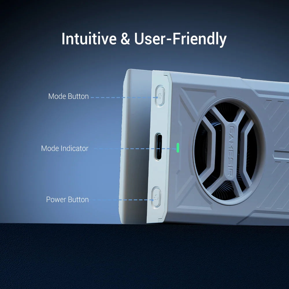 GameSir Game Controller Cooler