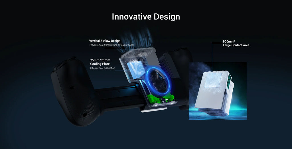 GameSir Game Controller Cooler