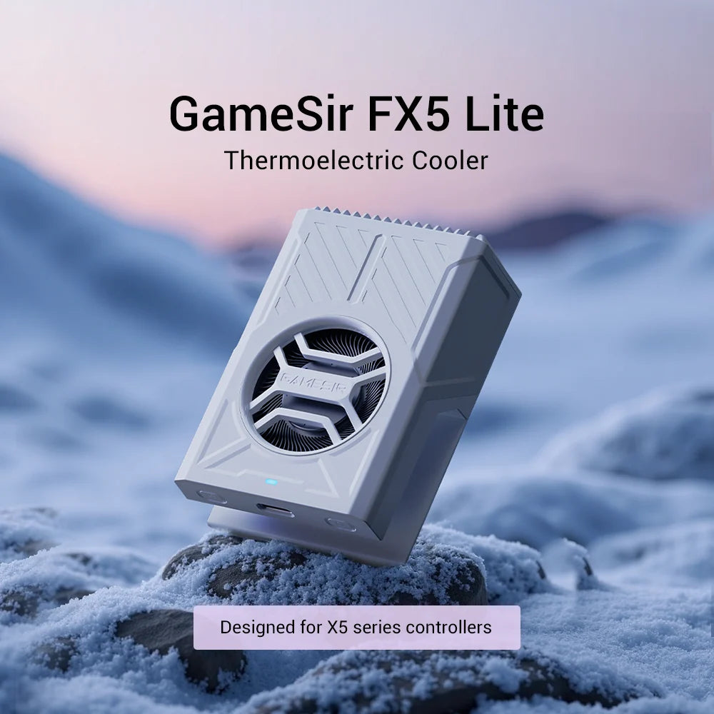 GameSir Game Controller Cooler
