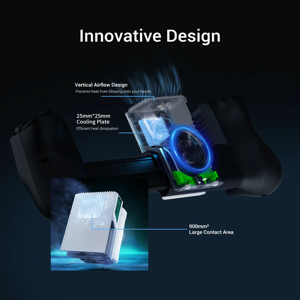 GameSir Game Controller Cooler