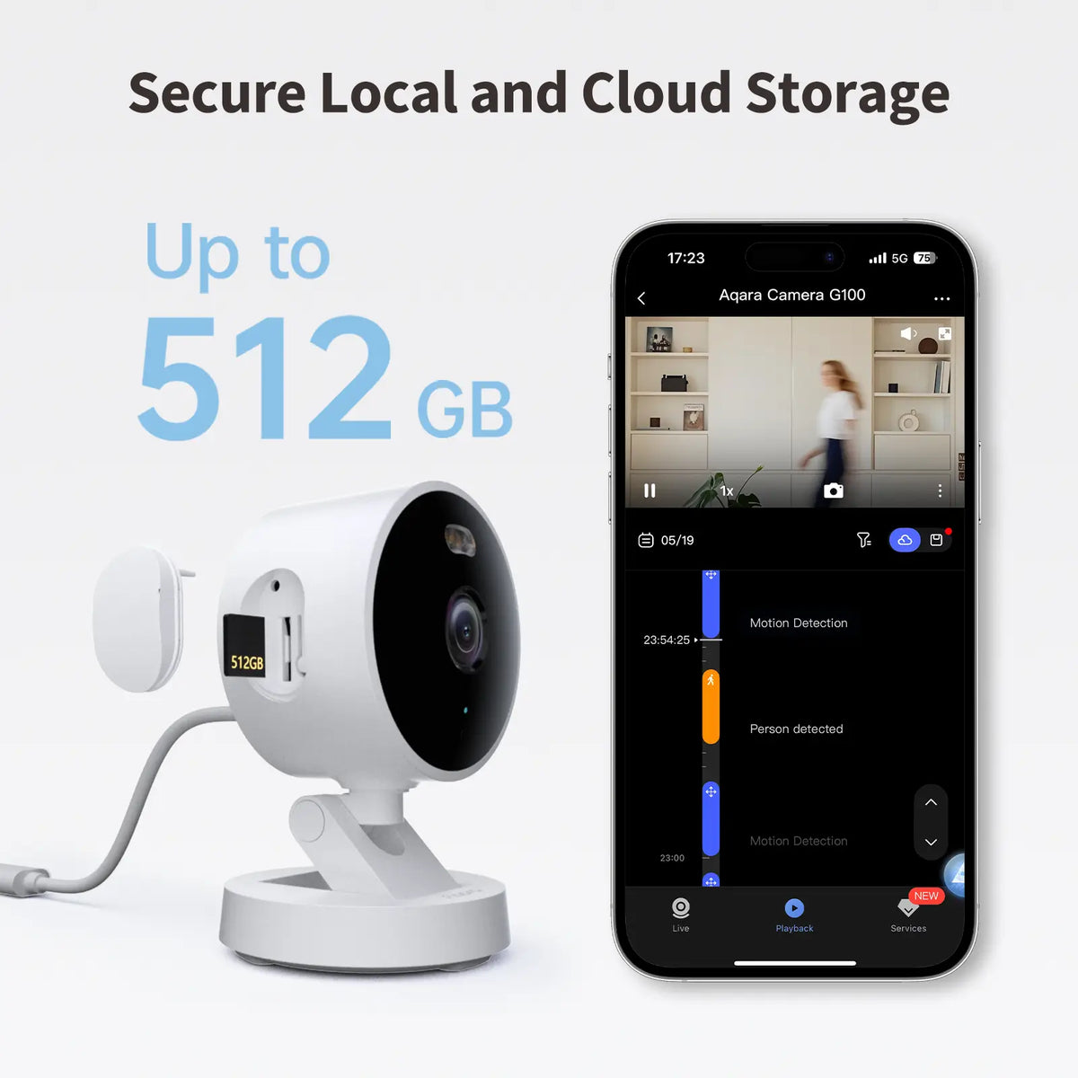 Aqara LLC Indoor Outdoor Security Camera