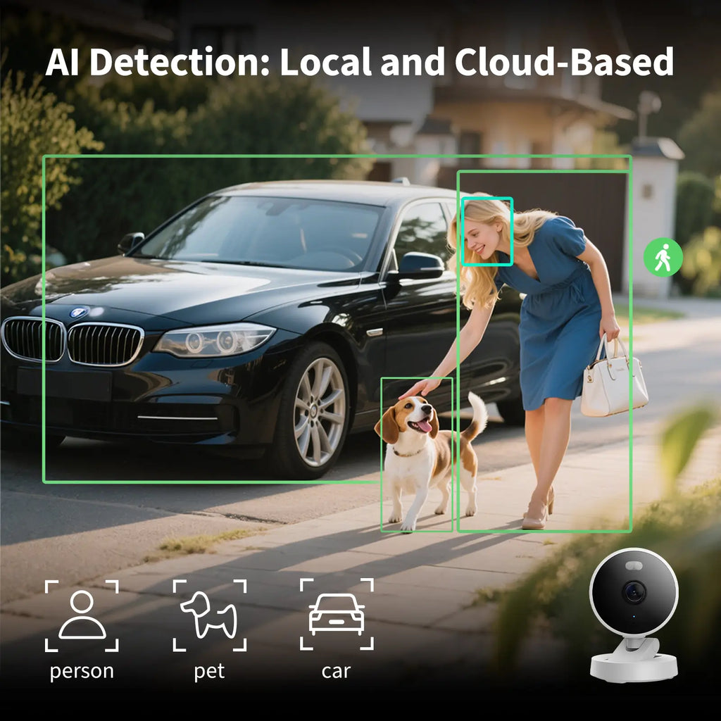 Aqara LLC Indoor Outdoor Security Camera
