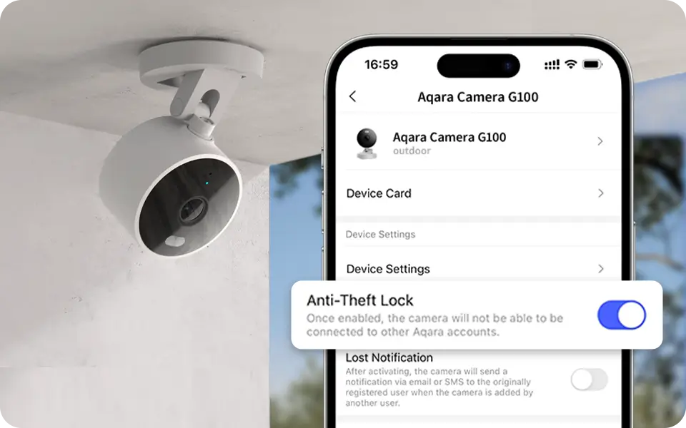 Aqara LLC Indoor Outdoor Security Camera