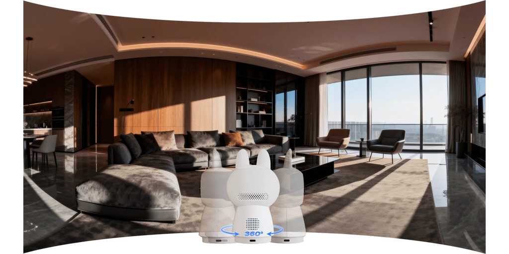 Aqara LLC Pan-Tilt Security Camera and Smart Home Hub