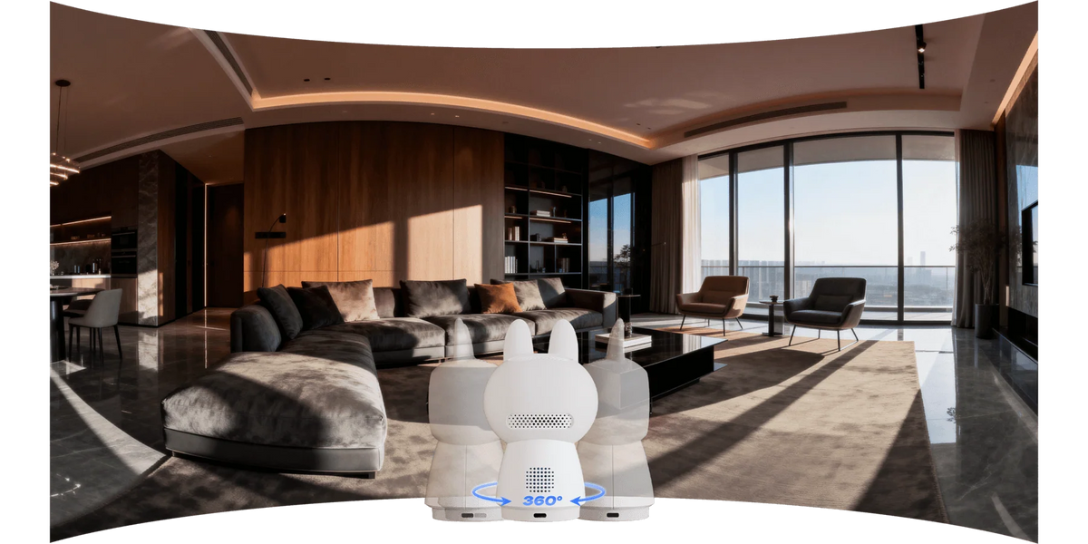 Aqara LLC Pan-Tilt Security Camera and Smart Home Hub