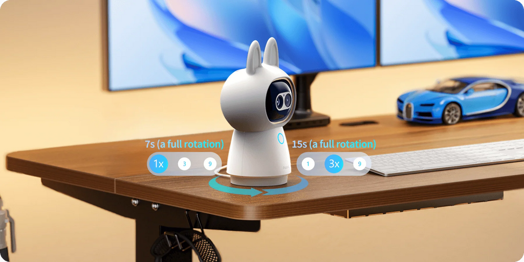 Aqara LLC Pan-Tilt Security Camera and Smart Home Hub