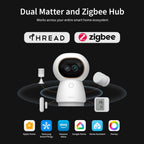 Aqara LLC Pan-Tilt Security Camera and Smart Home Hub