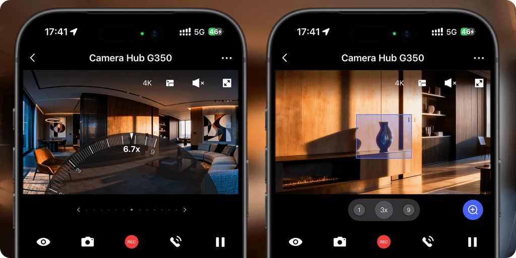 Aqara LLC Pan-Tilt Security Camera and Smart Home Hub