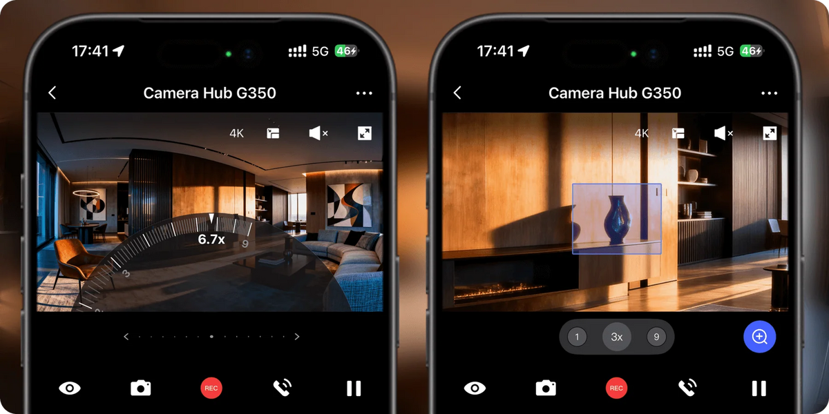 Aqara LLC Pan-Tilt Security Camera and Smart Home Hub