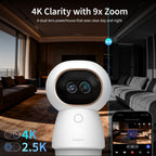 Aqara LLC Pan-Tilt Security Camera and Smart Home Hub