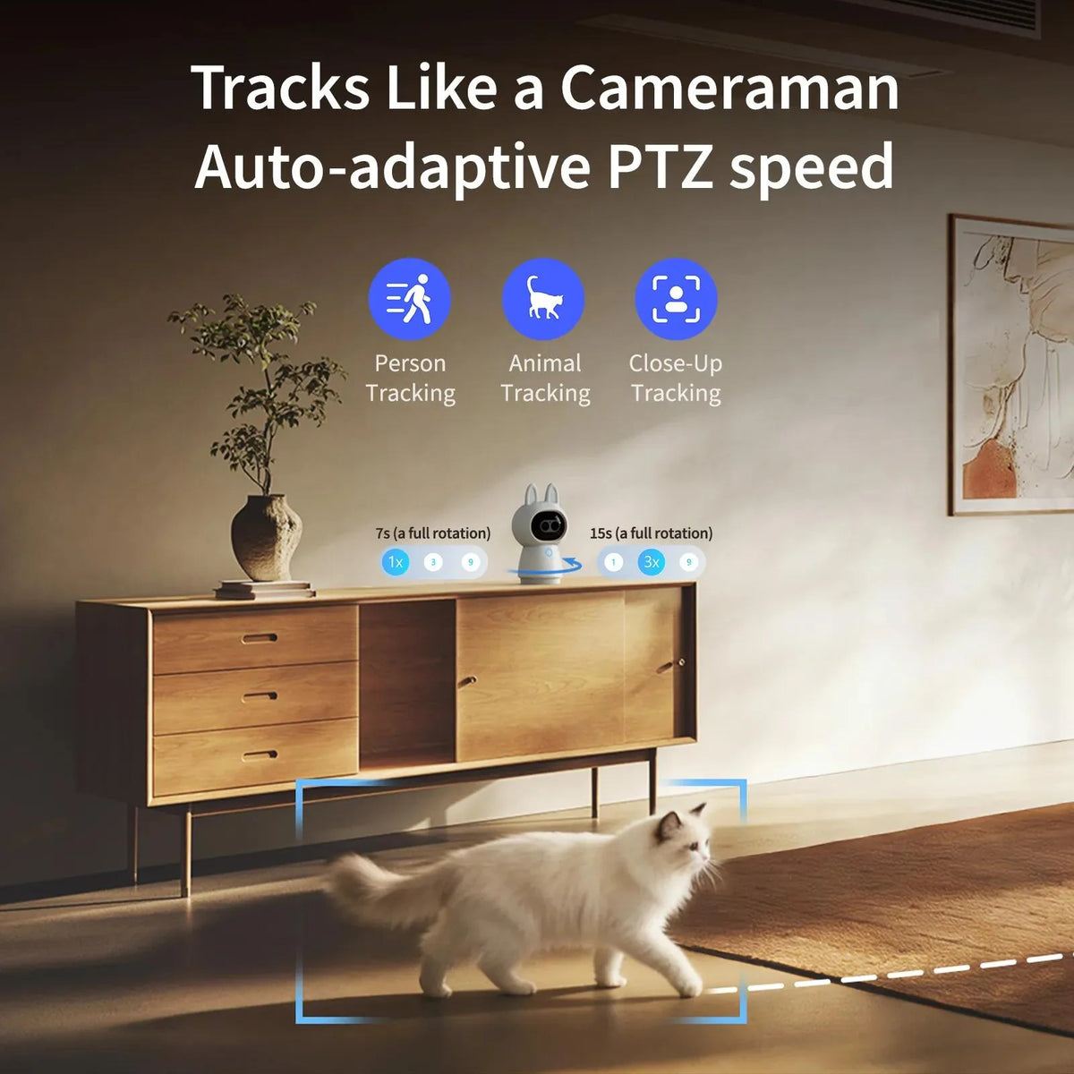 Aqara LLC Pan-Tilt Security Camera and Smart Home Hub