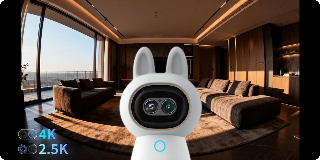 Aqara LLC Pan-Tilt Security Camera and Smart Home Hub