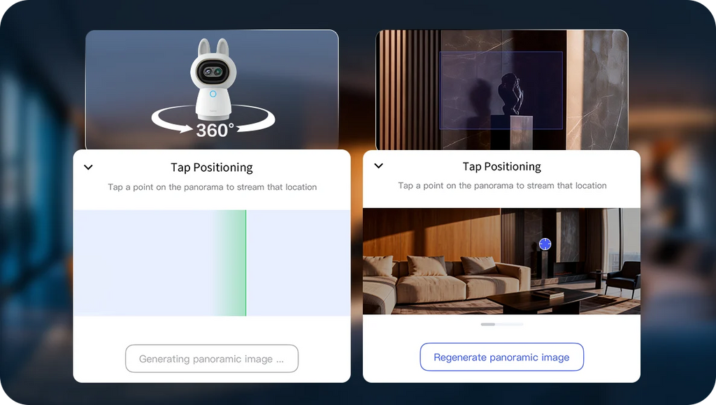 Aqara LLC Pan-Tilt Security Camera and Smart Home Hub