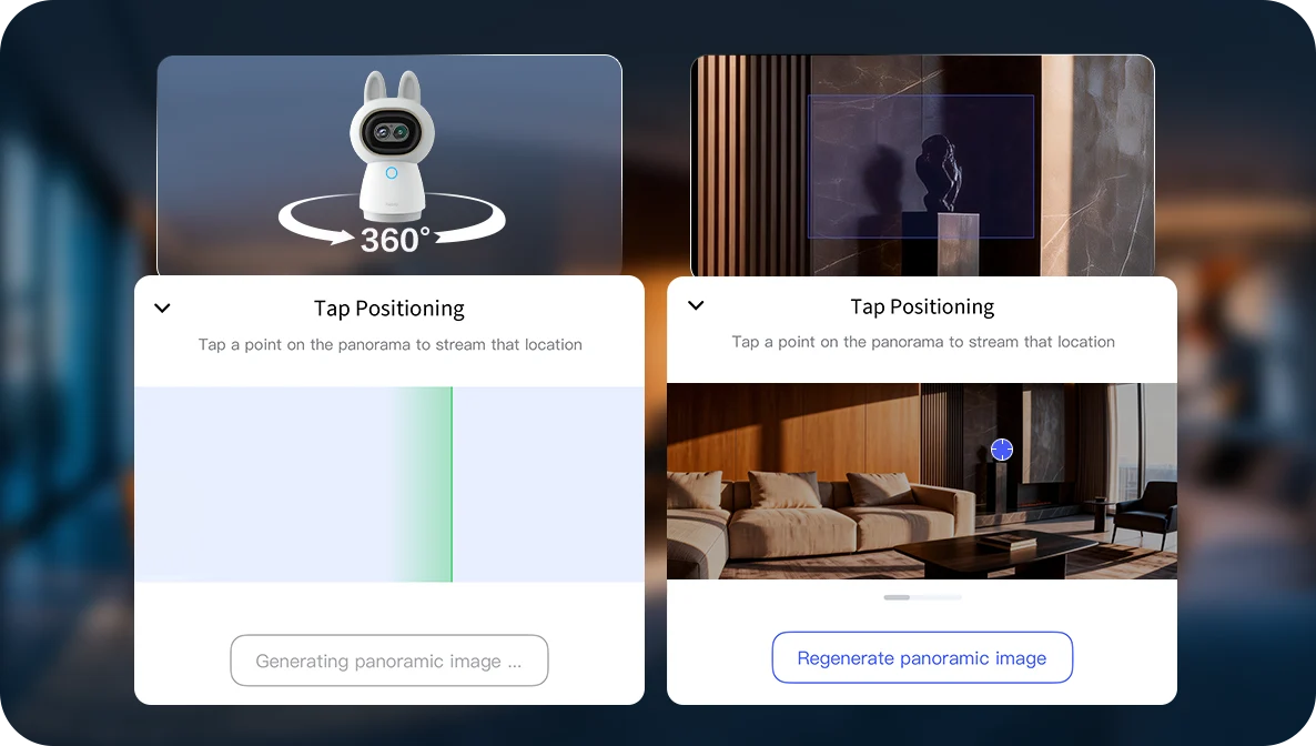 Aqara LLC Pan-Tilt Security Camera and Smart Home Hub