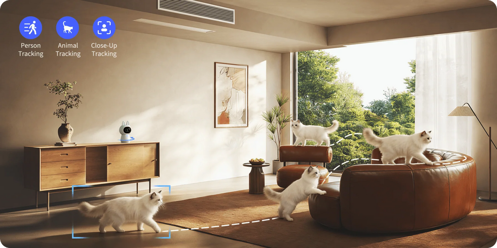 Aqara LLC Pan-Tilt Security Camera and Smart Home Hub