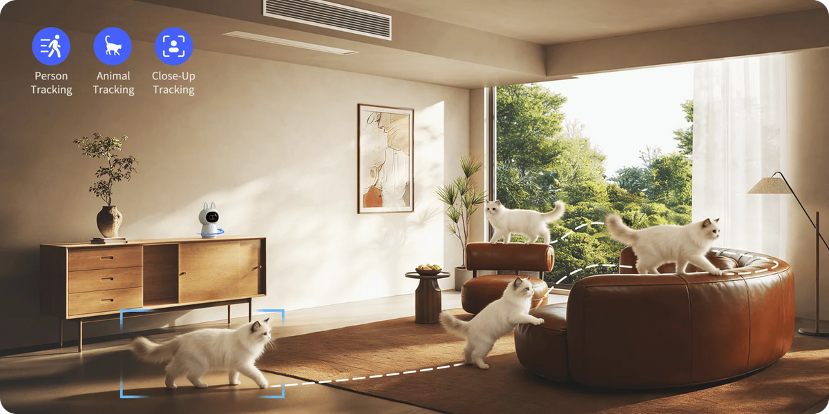 Aqara LLC Pan-Tilt Security Camera and Smart Home Hub