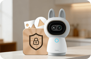 Aqara LLC Pan-Tilt Security Camera and Smart Home Hub