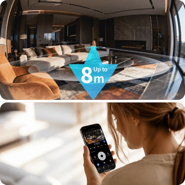 Aqara LLC Pan-Tilt Security Camera and Smart Home Hub