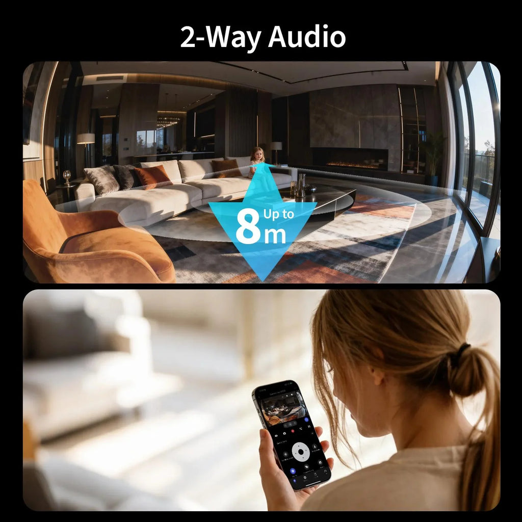 Aqara LLC Pan-Tilt Security Camera and Smart Home Hub