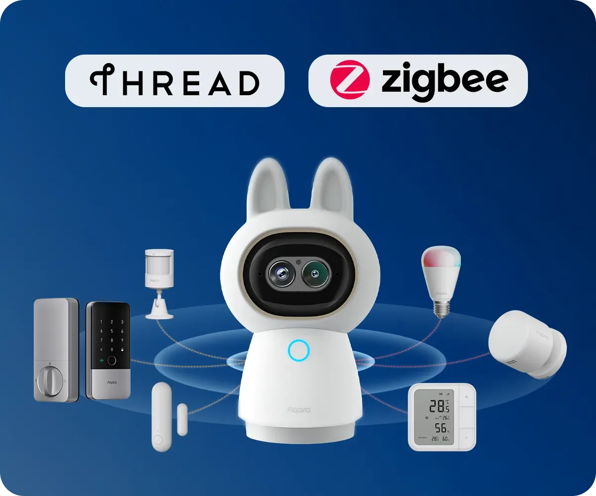 Aqara LLC Pan-Tilt Security Camera and Smart Home Hub