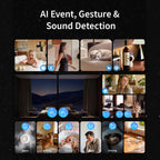 Aqara LLC Pan-Tilt Security Camera and Smart Home Hub