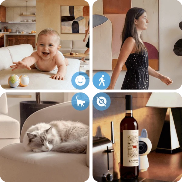 Aqara LLC Pan-Tilt Security Camera and Smart Home Hub