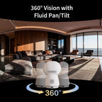 Aqara LLC Pan-Tilt Security Camera and Smart Home Hub