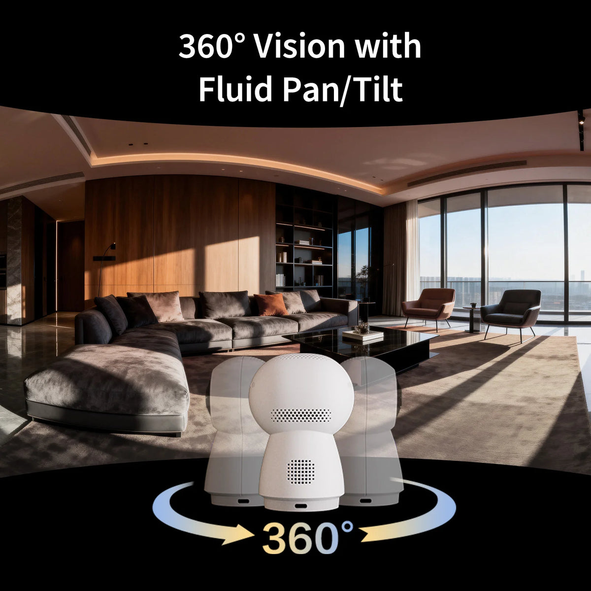 Aqara LLC Pan-Tilt Security Camera and Smart Home Hub