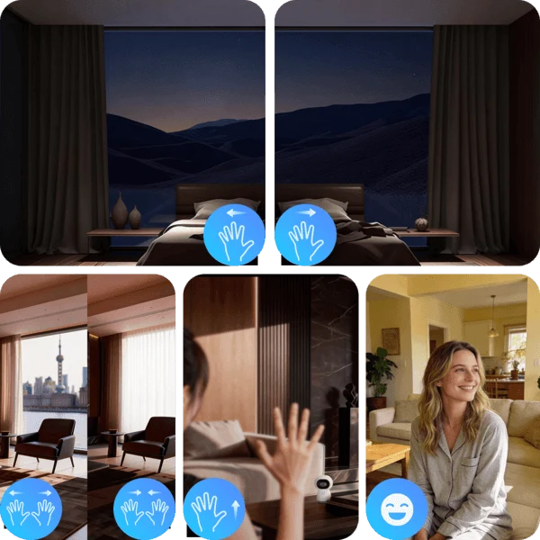 Aqara LLC Pan-Tilt Security Camera and Smart Home Hub