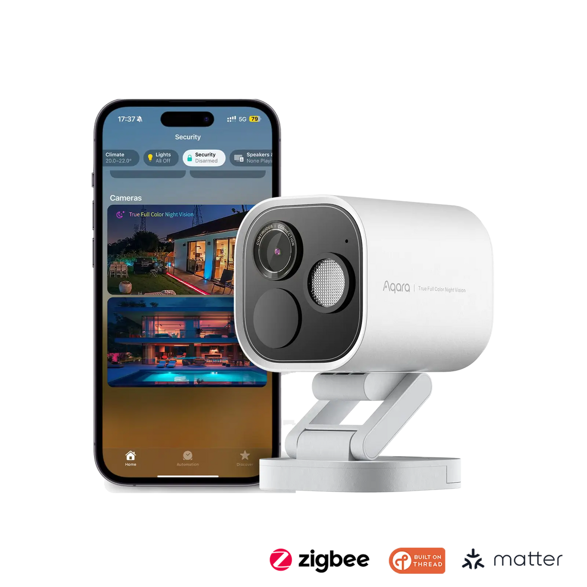 Aqara LLC Outdoor Camera and Smart Home Hub
