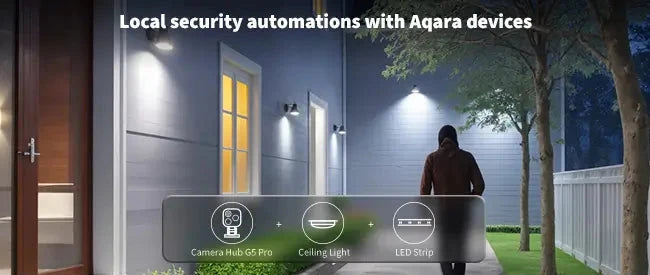 Aqara LLC Outdoor Camera and Smart Home Hub