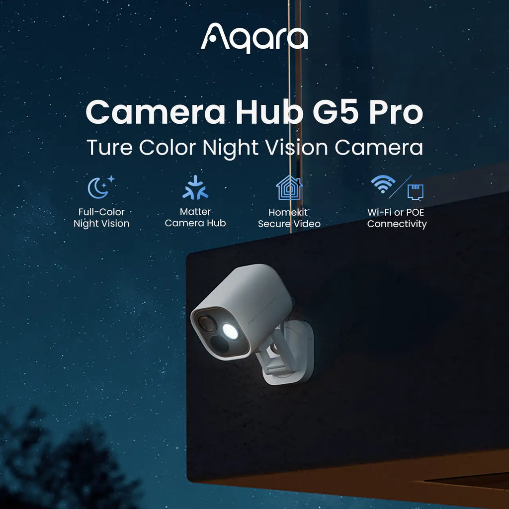 Aqara LLC Outdoor Camera and Smart Home Hub