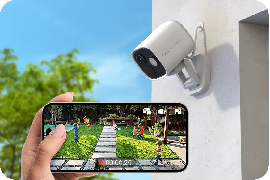 Aqara LLC Outdoor Camera and Smart Home Hub