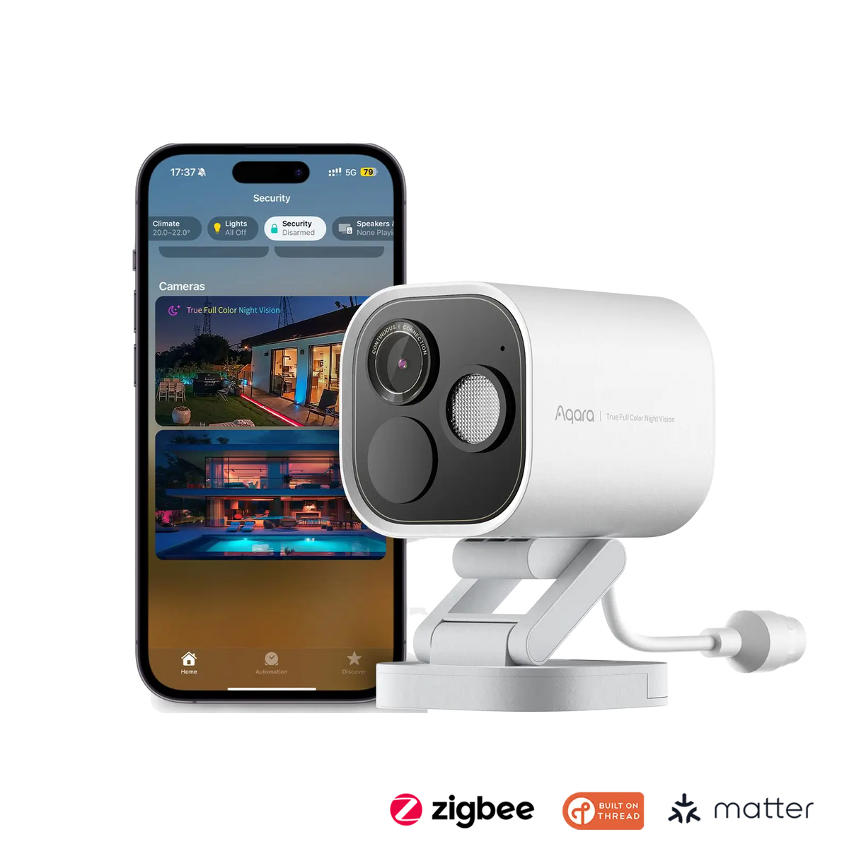 Aqara LLC Outdoor Camera and Smart Home Hub