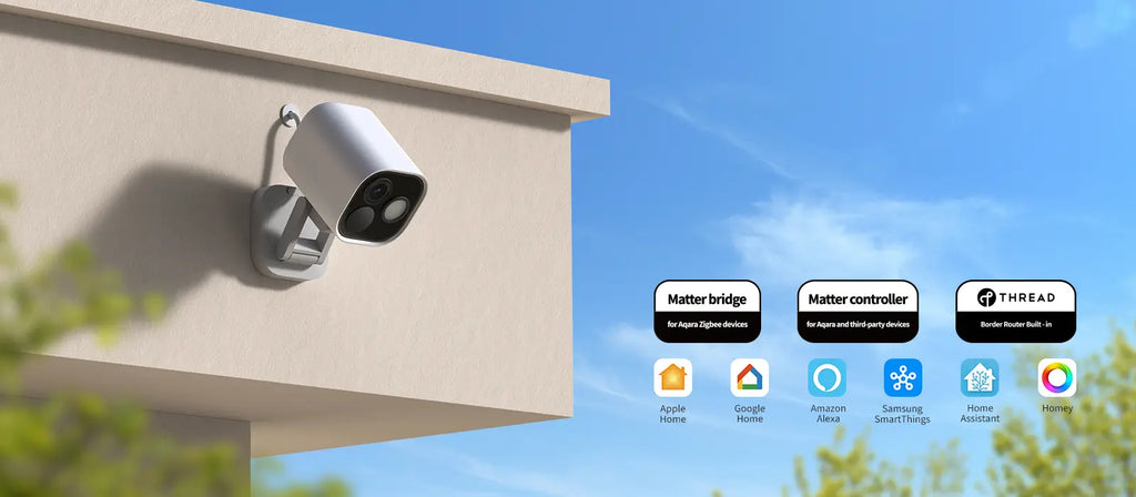 Aqara LLC Outdoor Camera and Smart Home Hub