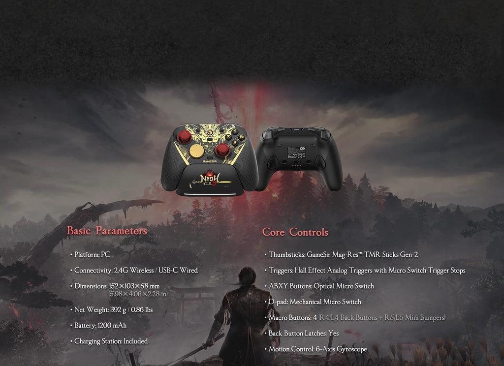 GameSir Official Store Wireless PC Controller