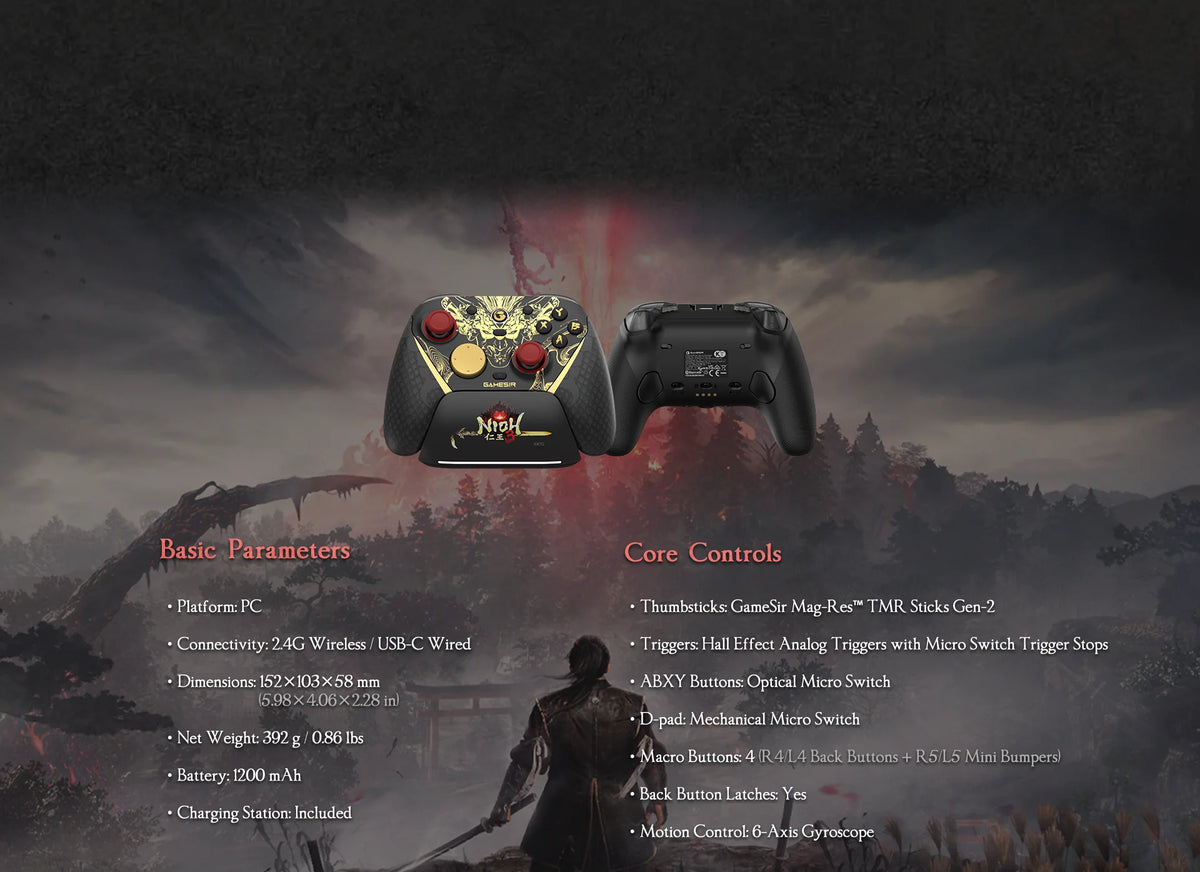 GameSir Official Store Wireless PC Controller