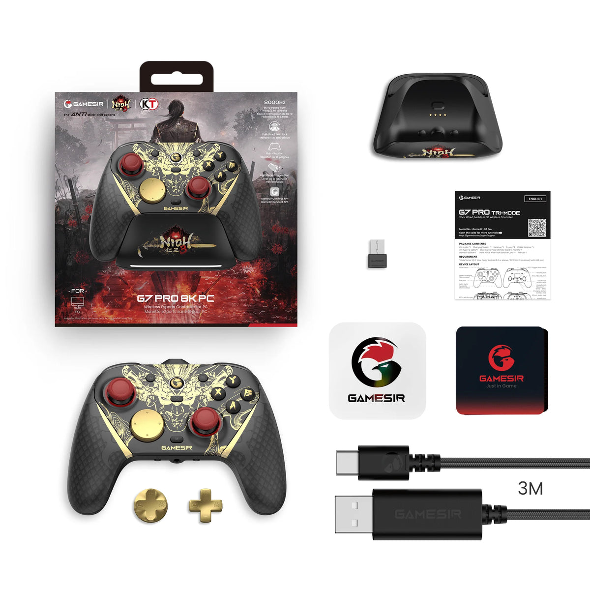 GameSir Official Store Wireless PC Controller
