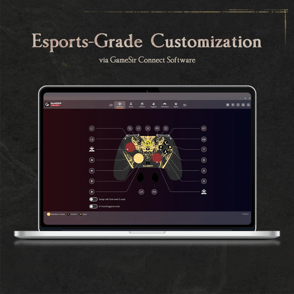 GameSir Official Store Wireless PC Controller