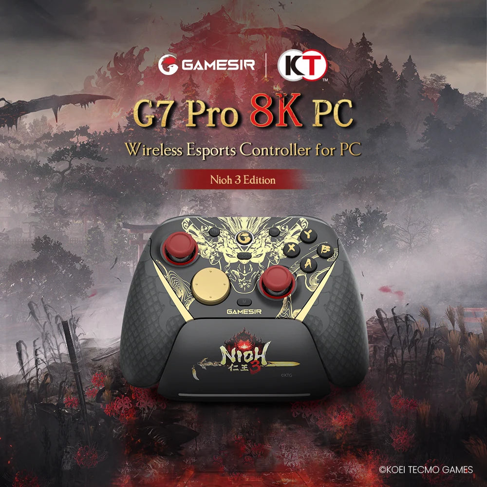 GameSir Official Store Wireless PC Controller