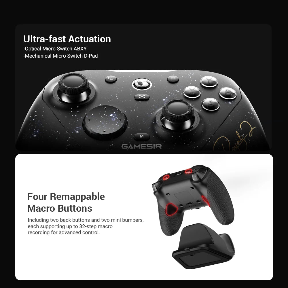GameSir PC Wireless Gaming Controller