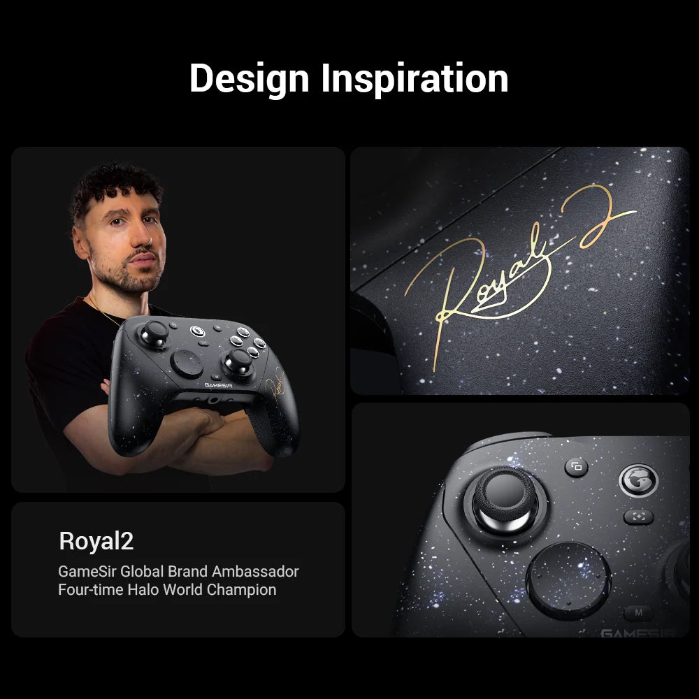 GameSir PC Wireless Gaming Controller