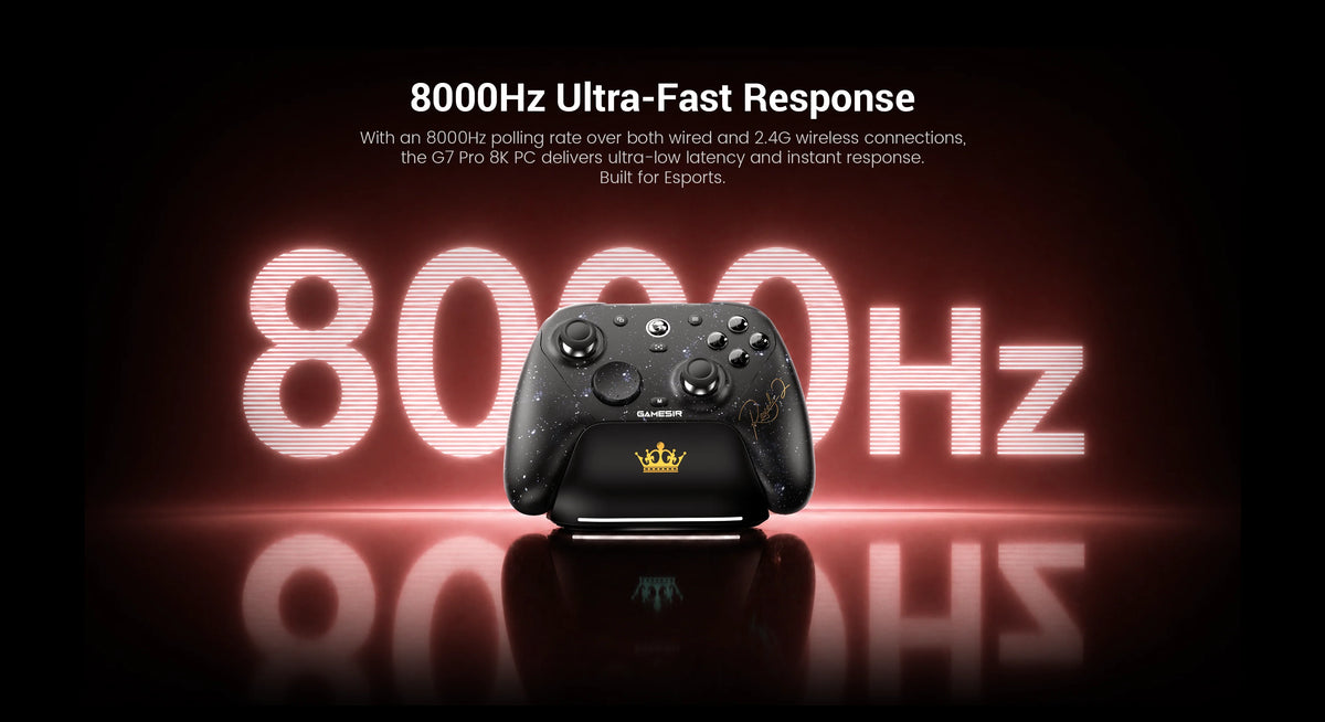 GameSir PC Wireless Gaming Controller
