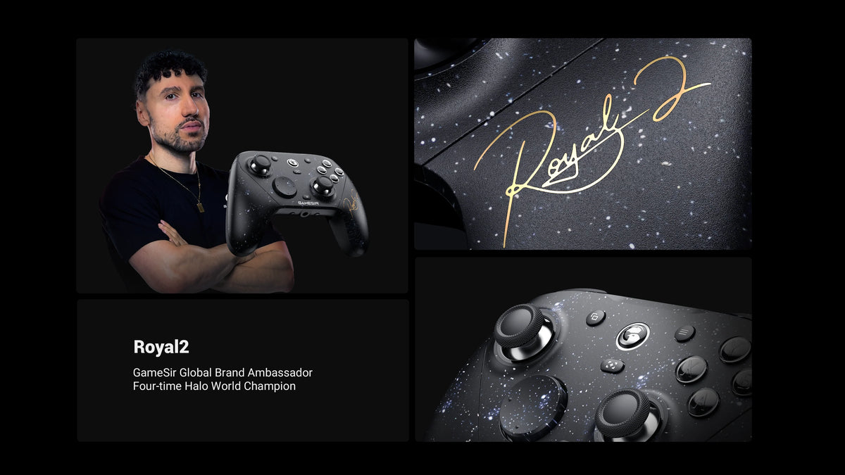 GameSir PC Wireless Gaming Controller
