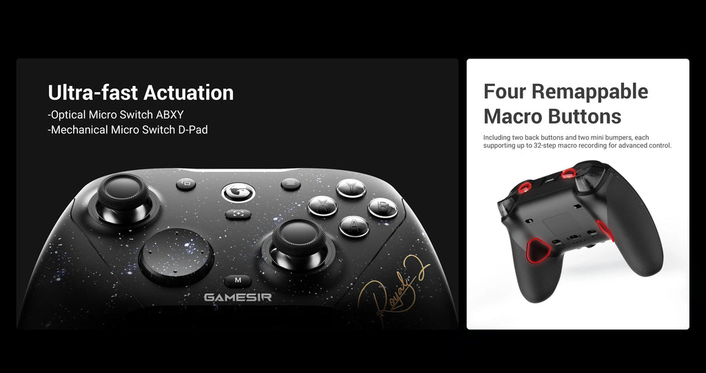 GameSir PC Wireless Gaming Controller