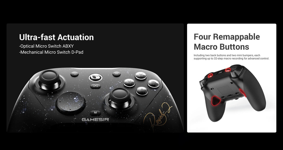 GameSir PC Wireless Gaming Controller